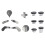 XBOX ONE ELITE 2 Thumbsticks Tastenpaddel Set 10