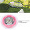 POWERTI BX70 200m Badmintonschlägersaite pink 8