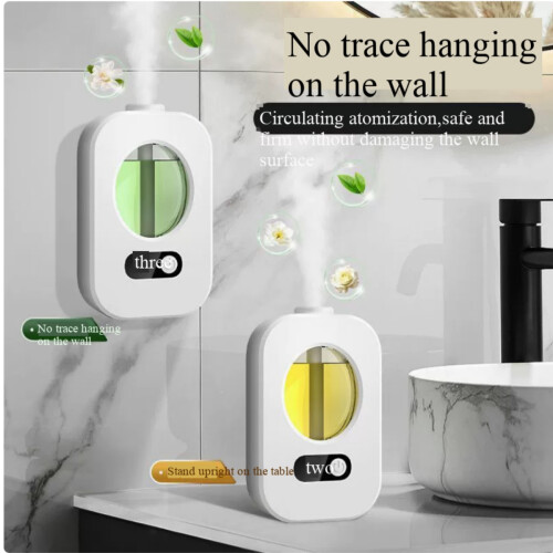 Diffuseur d'aromathérapie numérique adapté à la diffusion de parfum d'ambiance. Diffuseur d'aromathérapie automatique. 2