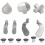 XBOX ONE ELITE 2 Thumbsticks Tastenpaddel Set 15