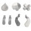 XBOX ONE ELITE 2 Thumbsticks Tastenpaddel Set 8