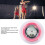 POWERTI BX70 200m Badmintonschlägersaite pink 14