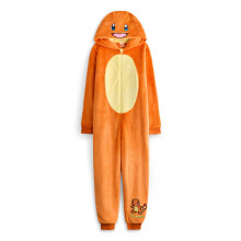 (7-8 Years) Pokemon Onesie (Unisex Kids Orange)