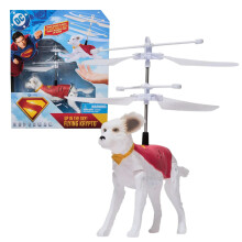 DC Comics SUPERMAN Up in the Sky! Flying Krypto RC Toy