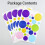5 Pack Dot Stickers,15 Mm, 30 Mm, 50 Mm Self Adhesive Coloured Round Coding Labels Multi Sizes Multi Colors 4