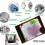 A4 Led Light Pad Board Light Box Σχέδιο, Lightbox Box για Σχέδιο, 5D 5d Diamond Art Painting 2