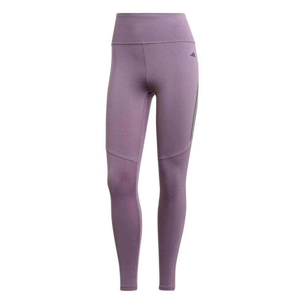 Adidas (10 Uk R, Shadow) Womens/Ladies Running Tights