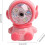Astronaut Cartoon Pencil Sharpener, with Crank and Container, Adjustable for Childrens Office Classroom Adjustable 5