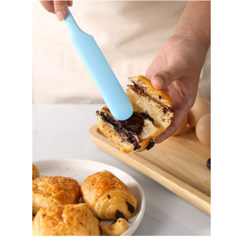 6pcs Small Silicone Spatulas Bulk for Kitchen, Baking, Cake Icing, High Quality Material, Long Lasting Durability, Easy to Install 1