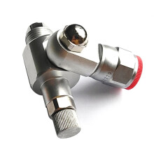 CleanShot Valve Set with Tip Shut-Off Airless Spray Adapter Joint for Wagner Titan Spray Lp517 RacX Painting Tools