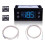 ERC112D Temperature Controller Kit, Electronic Refrigeration Controller with Dual Sensor Probes,00C30-123D-03 080G3492 1