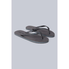(7 UK, Charcoal) Animal Mens Oceana Flip Flops