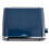 Cello Cello 2 Slice Toaster Extra Wide Slots 6 Levels 3 Function Textured Design BLUE 4
