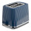 Cello Cello 2 Slice Toaster Extra Wide Slots 6 Levels 3 Function Textured Design BLUE 5