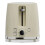 Cello Cello 2 Slice Toaster Extra Wide Slots 6 Levels 3 Function Textured Design CREAM 3