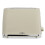 Cello Cello 2 Slice Toaster Extra Wide Slots 6 Levels 3 Function Textured Design CREAM 5