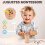 Παιχνίδια Montessori για 2 ετών Παιχνίδια για νήπια Ξύλινα παιχνίδια λεπτής κιν 2