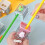 2pcs Creative Cute Cartoon Double Hole Pencil Sharpener, Student Hand Pencil Sharpener, Dinosaur White Rabbit 2