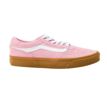 (6 UK, Dawn Pink) Vans Womens/Ladies Brooklyn Suede Trim Shoes