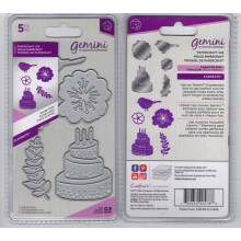 Gemini Elements Metal Die ~ Garden Party