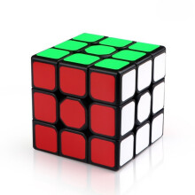 Speed Cube, original Speed Cube Super-klistremerke med livlige farger 3x3x3, egnet for hjem, kontor, utendørs bruk, reise