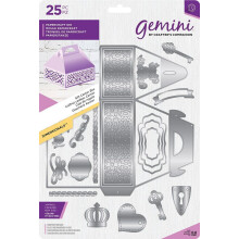Gemini Dimensionals Die - Gift Carton Box