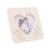 Celebrations Love Story Ceramic Photo Frame 4" x 4" 1