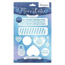 Moonstone Die Set - Wrapped with Love