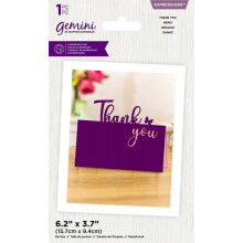 Gemini Mini Expressions Die - Thank You