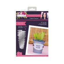 Sharon Callis - Sensational Succulents Metal Die - Baby Aloe
