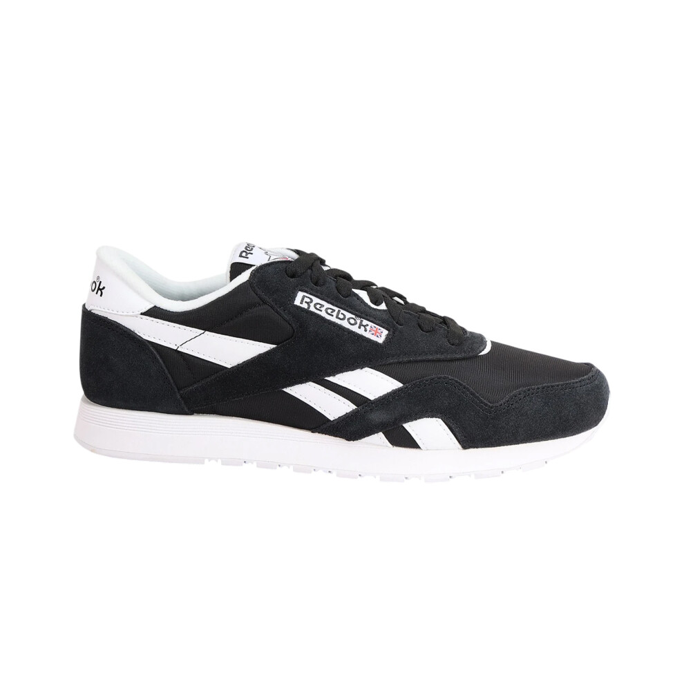 Reebok (7 Uk, Black) Womens/Ladies Nylon Trainers