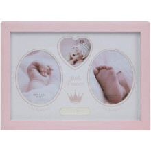 Bambino Photo Frame with Engraving Plate - Little Princess