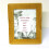 OAK LASER SCALLOP PHOTO FRAME ~ 8x10'' 1