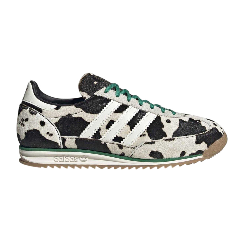 Adidas (4 Uk, Cowhide) Womens/Ladies Sl72 Suede Trainers