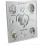 'Our Wedding Day' Silver Plated 5 Picture Multi Photo Frame 1