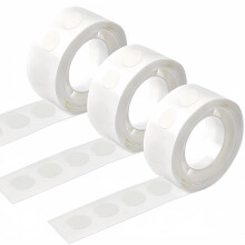 Kropki klejowe, 300 szt. Kropki kleju do balonów, dwustronna, usuwalna taśma klejąca w kropki do dekoracji balonów, 10 mm