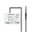 Tuya  Zigbee  med Temperatursensor Passiv Torrkontakt Zigbee Relä Arbeta med Home Assistant AC 85-250V 1