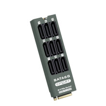 Carte Adaptateur M.2 PCIe 9 3.0 6 Gbit/S NVMe Mkey Prenant en Charge L'Extension de Disque Dur pour le Stockage Réseau