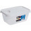 Wham (1.2L, White) Wham Rectangular Food Storage Container 1