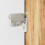 2 Pack Mini Latch Automatic Spring Catch Push to Open Touch Latches for Cabinet, Cupboard, Window Shed Doors for Unsprung Hinges 4