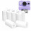 Paper 10 Rolls Paper for Kids Print Camera, Bpa , Refill Replace Camera Printer Paper5725mm 1