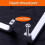 10 Pcs Mini Aluminum Door Drawer Knobs Pull Handles Cabinet Cupboard Closet Door Bow Shape Pull Handle 64mm 2