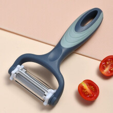 3 in 1 Potato Peeler Serrated Blade for Fruit Vegetable Julienne Slicer 3 Peelers in 1 for Speed Peeling of All Kinds of Veg Fruit