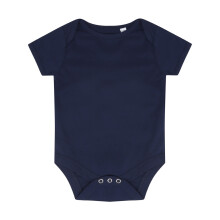 (0-3 Months, Navy) Larkwood Baby Boys/Girls Essential Short Sleeve Bodysuit
