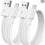 2pack for Charger ,lightning Charging Cable, Compatible with Certified Cord for 6-14 1