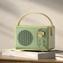 Głośnik Bluetooth w stylu retro, staromodne, klasyczne głośniki Bluetooth z subwooferem do Partygreen, kompatybilne z iPhone'em 15/1