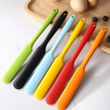 6pcs Small Silicone Spatulas Bulk for Kitchen, Baking, Cake Icing, High Quality Material, Long Lasting Durability, Easy to Install