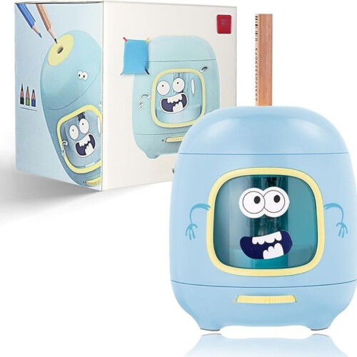 Electric Pencil Sharpener,battery2a Usb Powered,suitable for 65-8mm Pencil Sharpener