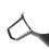 Lenkradabdeckung Carbon-Optik Triton L200 4