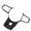 Lenkradabdeckung Carbon-Optik Triton L200 15